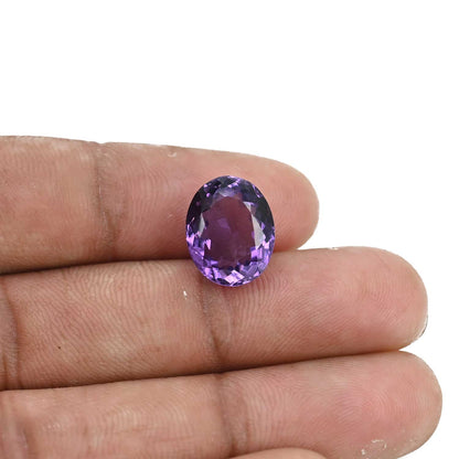 Amethyst (Jamunia) 6.8 Carat