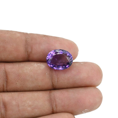 Amethyst (Jamunia) 7.56 Carat