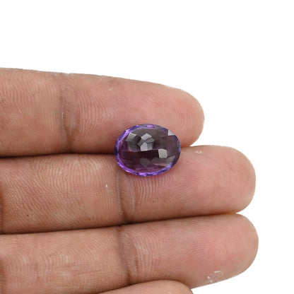 Amethyst (Jamunia) 5.81 Carat