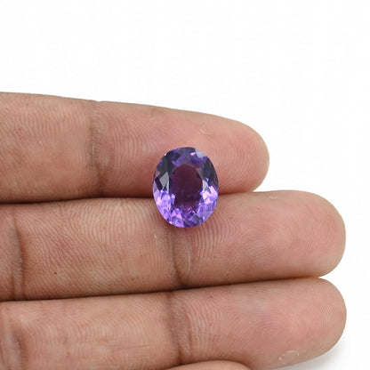 Amethyst (Jamunia) 6.22 Carat