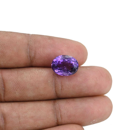 Amethyst (Jamunia) 6.14 Carat