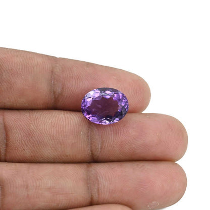 Amethyst (Jamunia) 6.82 Carat