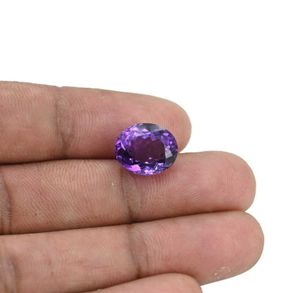 Amethyst (Jamunia) 6.15 Carat