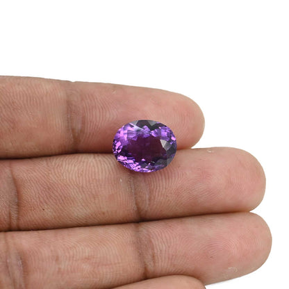 Amethyst (Jamunia) 6.47 Carat