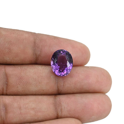 Amethyst (Jamunia) 6.47 Carat