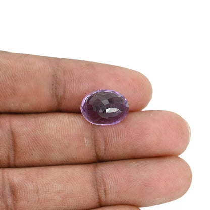 Natural Amethyst (Kathela) Cts 7.86 Ratti 8.64