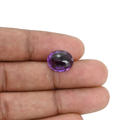 Amethyst (Jamunia) 6.05 Carat