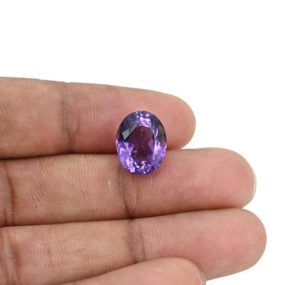 Amethyst (Jamunia) 7.21 Carat