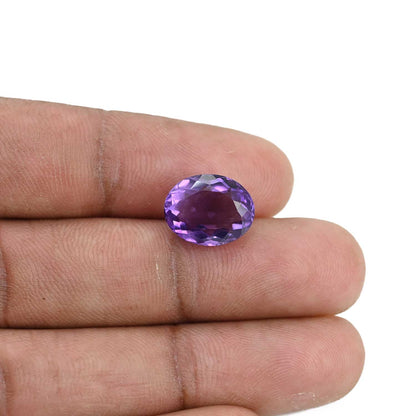 Amethyst (Jamunia) 5.88 Carat