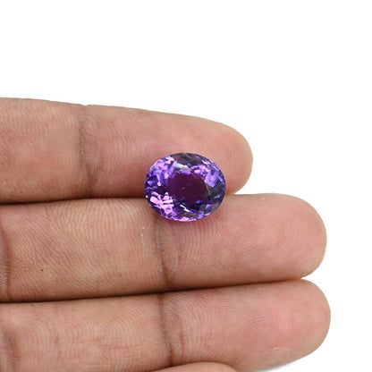 Amethyst (Jamunia) 7.2 Carat