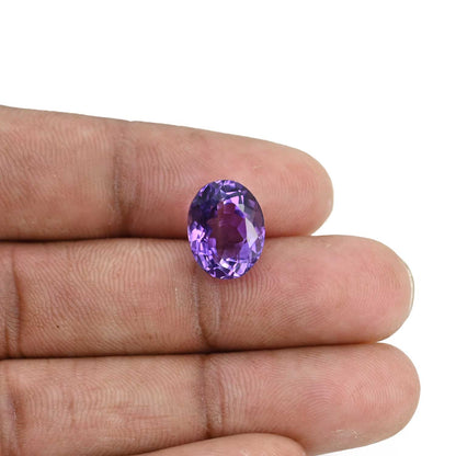 Amethyst (Jamunia) 6.74 Carat