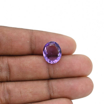 Amethyst (Jamunia) 6.72 Carat