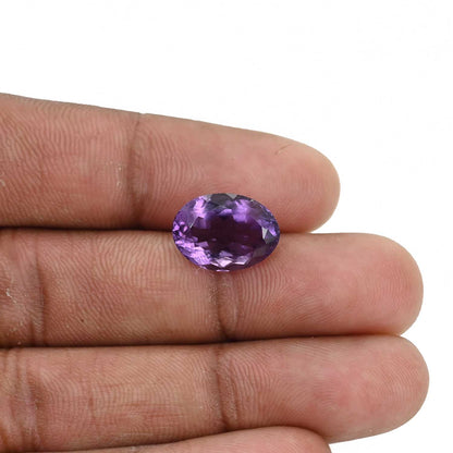 Amethyst (Jamunia) 6.46 Carat