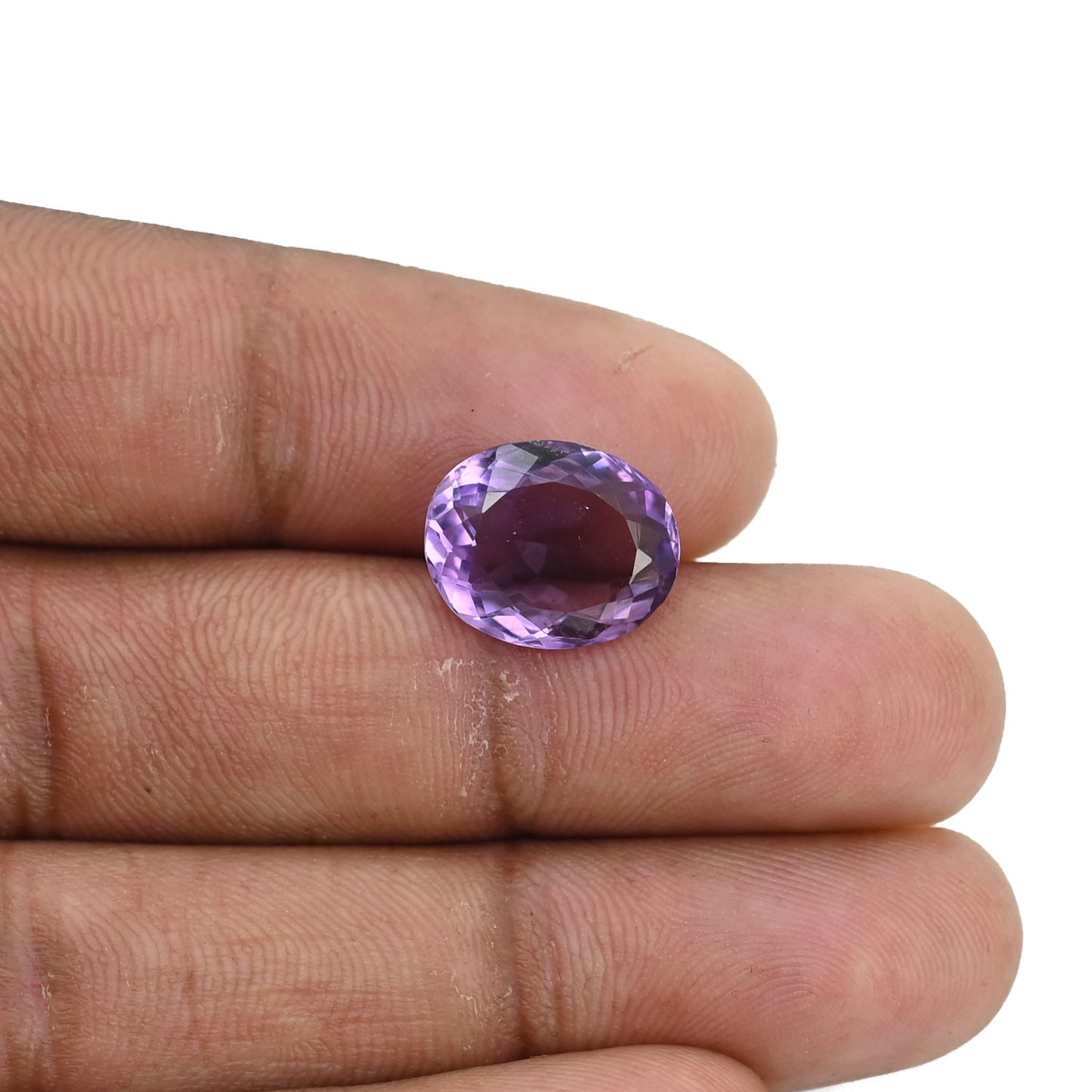Natural Amethyst (Kathela) Cts 5.66 Ratti 6.22