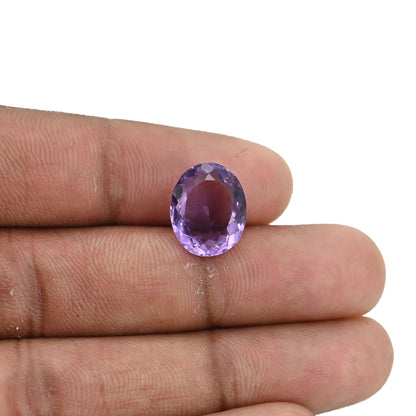 Natural Amethyst (Kathela) Cts 5.66 Ratti 6.22