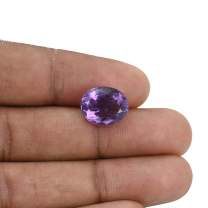 Amethyst (Jamunia) 6.69 Carat