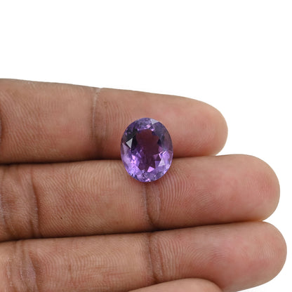Amethyst (Jamunia) 6.69 Carat