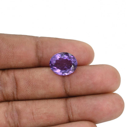 Amethyst (Jamunia) 6.45 Carat