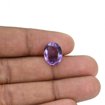 Amethyst (Jamunia) 6.55 Carat
