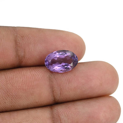 Amethyst (Jamunia) 4.38 Carat