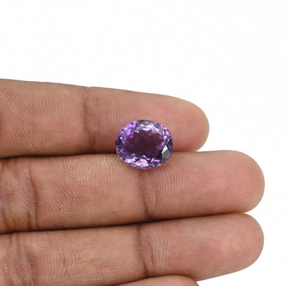 Amethyst (Jamunia) 6.91 Carat