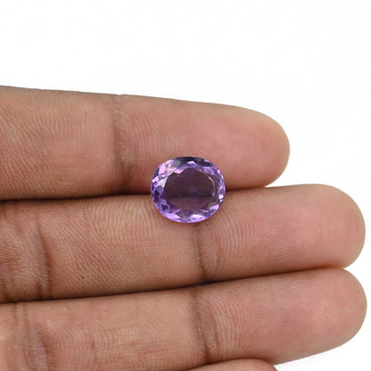 Amethyst (Jamunia) 5.18 Carat