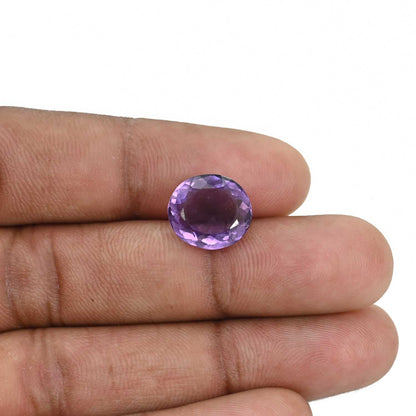 Amethyst (Jamunia) 6.35 Carat
