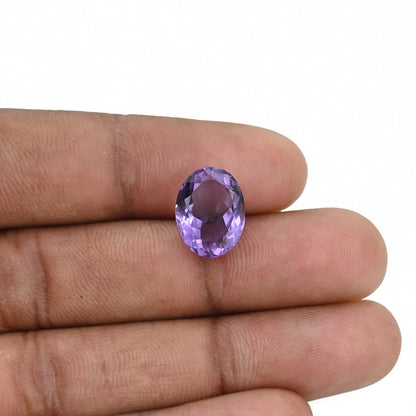 Amethyst (Jamunia) 6.76 Carat
