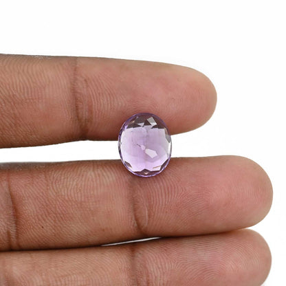 Amethyst (Jamunia) 6.35 Carat