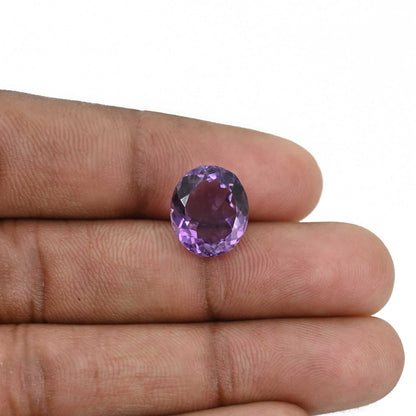 Amethyst (Jamunia) 6.91 Carat