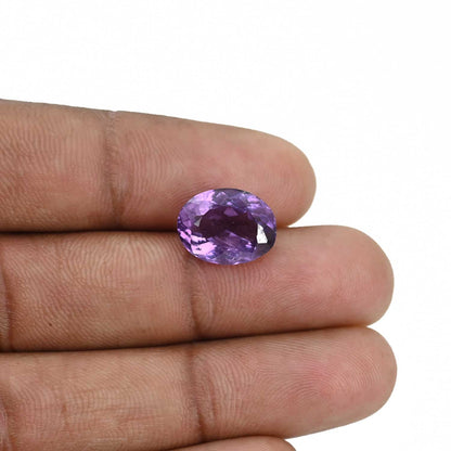 Amethyst (Jamunia) 5.18 Carat