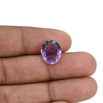Amethyst (Jamunia) 6.18 Carat