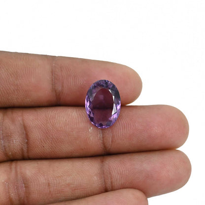 Amethyst (Jamunia) 6.35 Carat