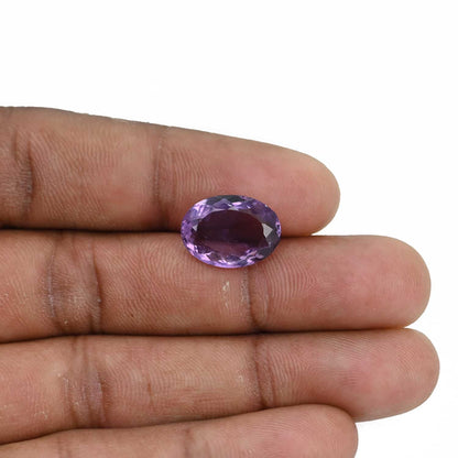 Amethyst (Jamunia) 6.35 Carat