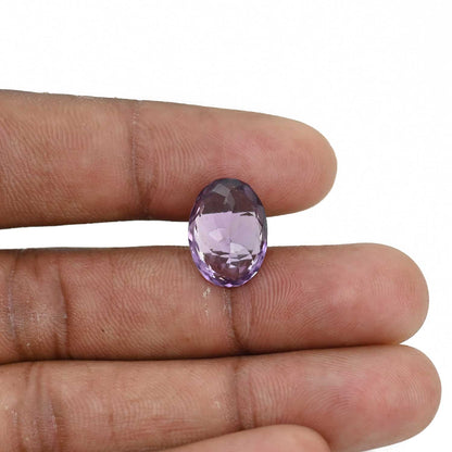 Amethyst (Jamunia) 6.35 Carat