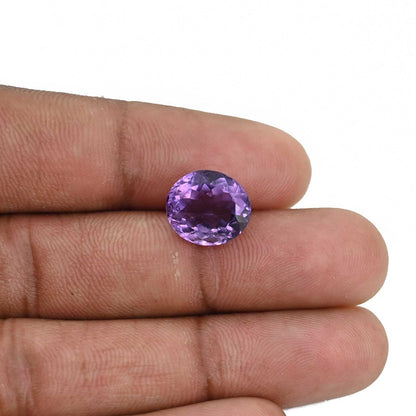 Amethyst (Jamunia) 6.32 Carat