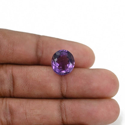 Amethyst (Jamunia) 6.91 Carat