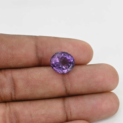 Amethyst (Jamunia) 6.22 Carat