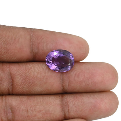 Amethyst (Jamunia) 6.46 Carat