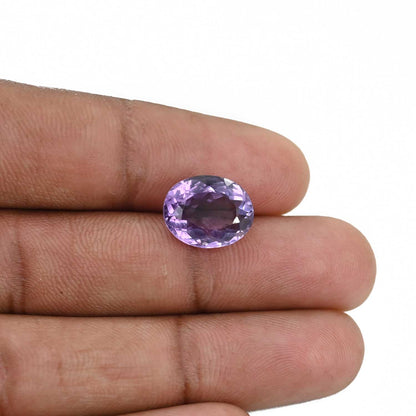 Amethyst (Jamunia) 6.11 Carat