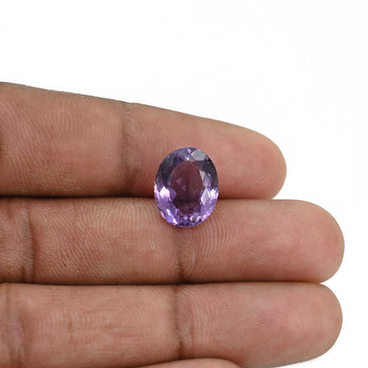 Amethyst (Jamunia) 6.11 Carat