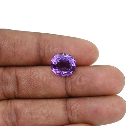 Amethyst (Jamunia) 6.46 Carat