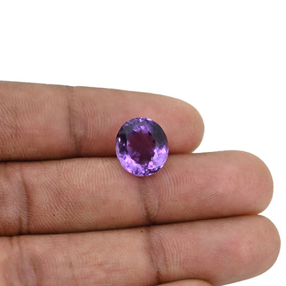 Amethyst (Jamunia) 6.46 Carat