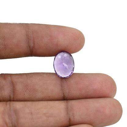 Amethyst (Jamunia) 6.71 Carat