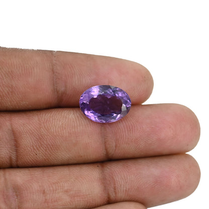 Amethyst (Jamunia) 6.41 Carat