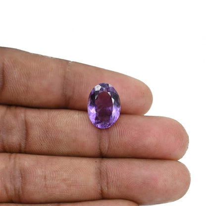 Amethyst (Jamunia) 6.41 Carat
