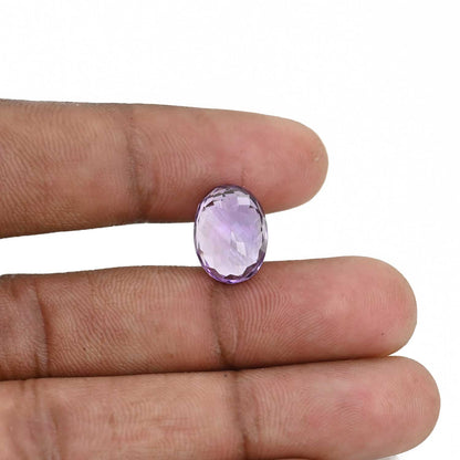 Amethyst (Jamunia) 6.74 Carat