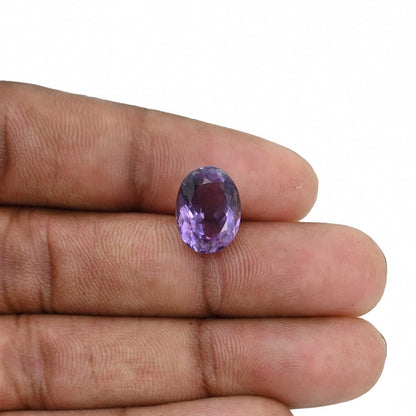 Amethyst (Jamunia) 6.15 Carat