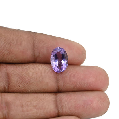 Amethyst (Jamunia) 4.45 Carat