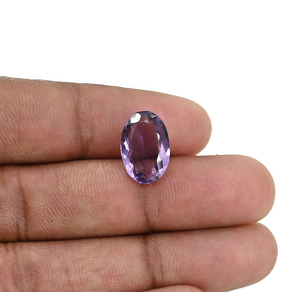 Amethyst (Jamunia) 6.11 Carat